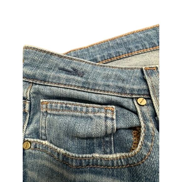 Big Star KATE Crop Straight Jeans Size 14 - Picture 7 of 10